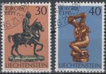 Obrázek k výrobku 19093 - 1973, Lichtenštejnsko, 0584/0586, Výplatní známky: Krajiny ⊙