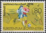 Obrázek k výrobku 19098 - 1973, Lichtenštejnsko, 0595, Vánoce ∗∗