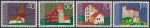Obrázek k výrobku 19180 - 1975, Lichtenštejnsko, 0625/0628, Říšské korunovační klenoty z klenotnice vídeňského Hofburgu (I) ∗∗