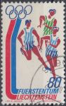 Obrázek k výrobku 19271 - 1976, Lichtenštejnsko, 0653, Letní olympijské hry, Montreal: Štafetový běh ⊙