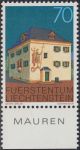 Obrázek k výrobku 19380 - 1978, Lichtenštejnsko, 0694/0705, Výplatní známky: Stavení ∗∗