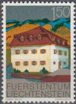 Obrázek k výrobku 19447 - 1978, Lichtenštejnsko, 0703, Výplatní známka: Stavení - Radnice, Triesenberg ∗∗