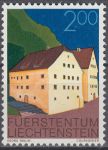 Obrázek k výrobku 19448 - 1978, Lichtenštejnsko, 0704, Výplatní známka: Stavení - Radnice, Triesenberg ∗∗