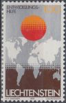 Obrázek k výrobku 19465 - 1979, Lichtenštejnsko, 0728, 50 let Mezinárodního poradního výboru pro rozhlasové vysílání (CCIR) ∗∗