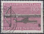 Obrázek k výrobku 19543 - 1980, Lichtenštejnsko, 0750, 50 let Poštovního muzea ve Vaduzu ⊙