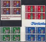 Obrázek k výrobku 19554 - 1981, Lichtenštejnsko, 0768, Znaky zemských pánů (II): Hans Adam Negele ⊙