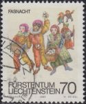 Obrázek k výrobku 19710 - 1983, Lichtenštejnsko, 0818/0820, Masopus a postní obyčeje ⊙