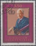 Obrázek k výrobku 19806 - 1986, Lichtenštejnsko, 0902, 125 let Lichtenštejnské Zemské banky ⊙