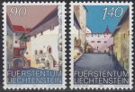 Obrázek k výrobku 19879 - 1986, Lichtenštejnsko, 0913/0915, Kůra stromů ∗∗