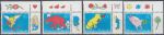 Obrázek k výrobku 20062 - 1994, Lichtenštejnsko, 1085/1088, Blahopřejné známky ∗∗ o
