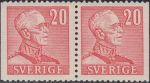 Obrázek k výrobku 20388 - 1939, Švédsko, 0256IB, Výplatní známky: Král Gustaf V. ∗∗