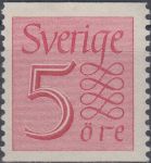 Obrázek k výrobku 20471 - 1951, Švédsko, 0365, Výplatní známka: Tři korunky ∗∗