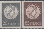 Obrázek k výrobku 20483 - 1952, Švédsko, 0376C/0378C, 70. narozeniny krále Gustafa VI. Adolfa ∗∗ 