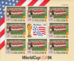Obrázek k výrobku 20794 - 1994, Svatovincentské Grenadiny, PL2812, Kvalifikované týmy na Mistrovství světa ve fotbale, USA - Jižní Korea ∗∗