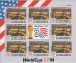 Obrázek k výrobku 20795 - 1994, Svatovincentské Grenadiny, PL2814, Kvalifikované týmy na Mistrovství světa ve fotbale, USA - Švýcarsko ∗∗