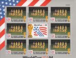Obrázek k výrobku 20796 - 1994, Svatovincentské Grenadiny, PL2815, Kvalifikované týmy na Mistrovství světa ve fotbale, USA - Kolumbie ∗∗