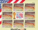 Obrázek k výrobku 20798 - 1994, Svatovincentské Grenadiny, PL2818, Kvalifikované týmy na Mistrovství světa ve fotbale, USA - Rusko ∗∗