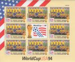 Obrázek k výrobku 20799 - 1994, Svatovincentské Grenadiny, PL2819, Kvalifikované týmy na Mistrovství světa ve fotbale, USA - Kamerun ∗∗