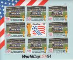 Obrázek k výrobku 20803 - 1994, Svatovincentské Grenadiny, PL2824, Kvalifikované týmy na Mistrovství světa ve fotbale, USA - Bulharsko ∗∗