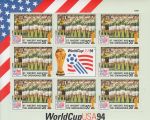 Obrázek k výrobku 20804 - 1994, Svatovincentské Grenadiny, PL2825, Kvalifikované týmy na Mistrovství světa ve fotbale, USA - Itálie ∗∗