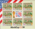 Obrázek k výrobku 20805 - 1994, Svatovincentské Grenadiny, PL2826, Kvalifikované týmy na Mistrovství světa ve fotbale, USA - Irsko ∗∗