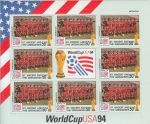 Obrázek k výrobku 20807 - 1994, Svatovincentské Grenadiny, PL2829, Kvalifikované týmy na Mistrovství světa ve fotbale, USA - Belgie ∗∗