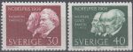 Obrázek k výrobku 20841 - 1962, Švédsko, 0500Dr, Nositelé Nobelovy ceny za rok 1902: Theodor mmmsen a Sir Ronald Ross ∗∗