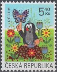 Obrázek k výrobku 21088 - 2002, Česko, 0320, EUROPA: Cirkus ∗∗