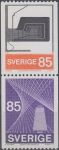 Obrázek k výrobku 21375 - 1974, Švédsko, 0864+0865St, Textilní a oděvní průmysl ∗∗ 