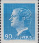 Obrázek k výrobku 21382 - 1974, Švédsko, 0850/0851A, Výplatní známka: Král Karel XVI. Gustaf ∗∗