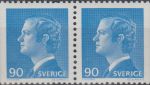 Obrázek k výrobku 21383 - 1974, Švédsko, 0850DSt, Výplatní známka: Král Karel XVI. Gustaf ∗∗