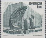 Obrázek k výrobku 21465 - 1975, Švédsko, 0925, Výplatní známka: Umění ∗∗