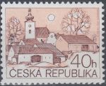 Obrázek k výrobku 21539 - 1994, Česko, 0052šv, Výplatní známka: Městská architektura - Slaný ∗∗