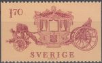 Obrázek k výrobku 21566 - 1978, Švédsko, 1037, Výplatní známka: 350 let Státní vyměřovací instituce ∗∗