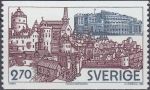 Obrázek k výrobku 21747 - 1983, Švédsko, 1232, 200 let Švédsko-amerického přátelství a obchodní spolupráce ∗∗