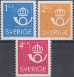Obrázek k výrobku 21758 - 1984, Švédsko, 1276/1277, Výplatní známky: Král Karel XVI. Gustaf, královna Silvie ∗∗