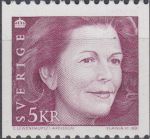 Obrázek k výrobku 21940 - 1990, Švédsko, 1587/1588, Výplatní známky: Král Karel XVI. Gustaf, královna Silvie ∗∗