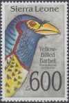Obrázek k výrobku 22265 - 1992, Sierra Leone, 1831, Ptáci: Platalea alba ∗∗