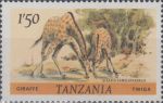 Obrázek k výrobku 22354 - 1989, Tanzanie, 0550/0553, Fauna a flora ∗∗