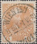 Obrázek k výrobku 22752 - 1905, Rakousko, 0132, Výplatní známka: Císař František Josef ⊙