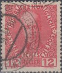 Obrázek k výrobku 22753 - 1908, Rakousko, 0143, Výplatní známka: 60. výročí vlády Františka Josefa - Leopold II. ⊙