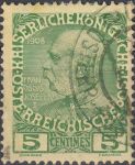 Obrázek k výrobku 22952 - 1850, Lombardsko a Benátsko, 05, Výplatní známky: Znaky ⊙