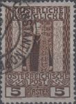Obrázek k výrobku 22972 - 1908, Rakouská pošta v Levantě, 55, 60. výročí vlády císaře Františka Josefa ⊙