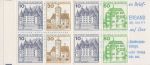 Obrázek k výrobku 23008 - 1977, Bundes, ZS21boZ, Výplatní známky: Hrady a zámky ∗∗