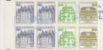 Obrázek k výrobku 23014 - 1984, Bundes, ZS24hoZ, Výplatní známky: Hrady a zámky ∗∗