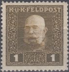 Obrázek k výrobku 23051 - 1915, Rakousko (Polní pošta), 06, Polní pošta ∗