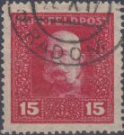 Obrázek k výrobku 23074 - 1915/1917, Rakousko (Polní pošta), 27, Výplatní známka: František Josef ⊙