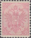 Obrázek k výrobku 23193 - 1908, Rakouská pošta v Levantě, DL06b, Doplatní známka ∗