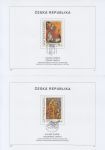 Obrázek k výrobku 23391 - 2007, Česko, NL21a-c/2007, Umělecká díla na známkách