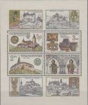 Obrázek k výrobku 23559 - 1981, ČSR II, A2489A, Mezinárodní výstava poštovních známek WIPA 1981 ∗∗